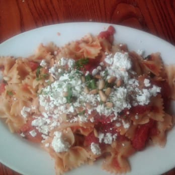 Pasta Palazzo - Farfalle Pomodoro Formaggio - Italian Near Me - Chicago, Illinois