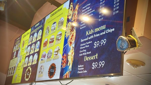 Menu photo 4 Afghan Cheesesteak & Gyro Denver, CO Menu photo 4 Afghan Cheesesteak & Gyro Denver, CO