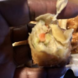 Jade's Chinese Restaurant - Doughy egg roll