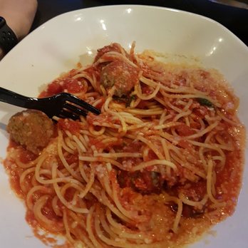 Yard House - Kid's spaghetti with Turkey meatballs - Bars Near Me - Sunrise, Florida Yard House - Kid's spaghetti with Turkey meatballs - Bars Near Me - Sunrise, Florida