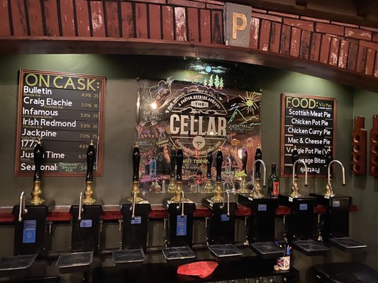 The Cellar - A Porter Brewing Company by null