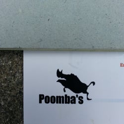 Poomba's - Photo of business card
