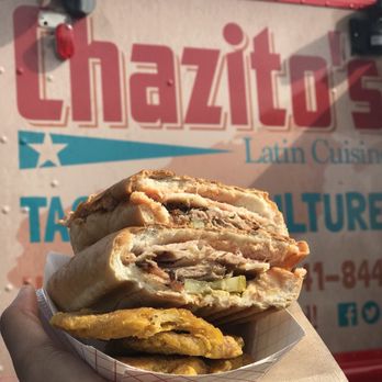 Chazito's Latin Cuisine - Cuban sandwich and plantains - Latin American Near Me - Pooler, Georgia Chazito's Latin Cuisine - Cuban sandwich and plantains - Latin American Near Me - Pooler, Georgia