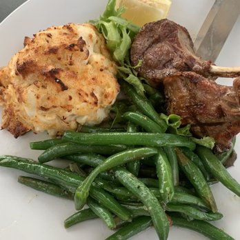 Mountain Branch Grille & Pub - Duet (lamb chops and crab cake) - Bars Near Me - Joppa, Maryland Mountain Branch Grille & Pub - Duet (lamb chops and crab cake) - Bars Near Me - Joppa, Maryland