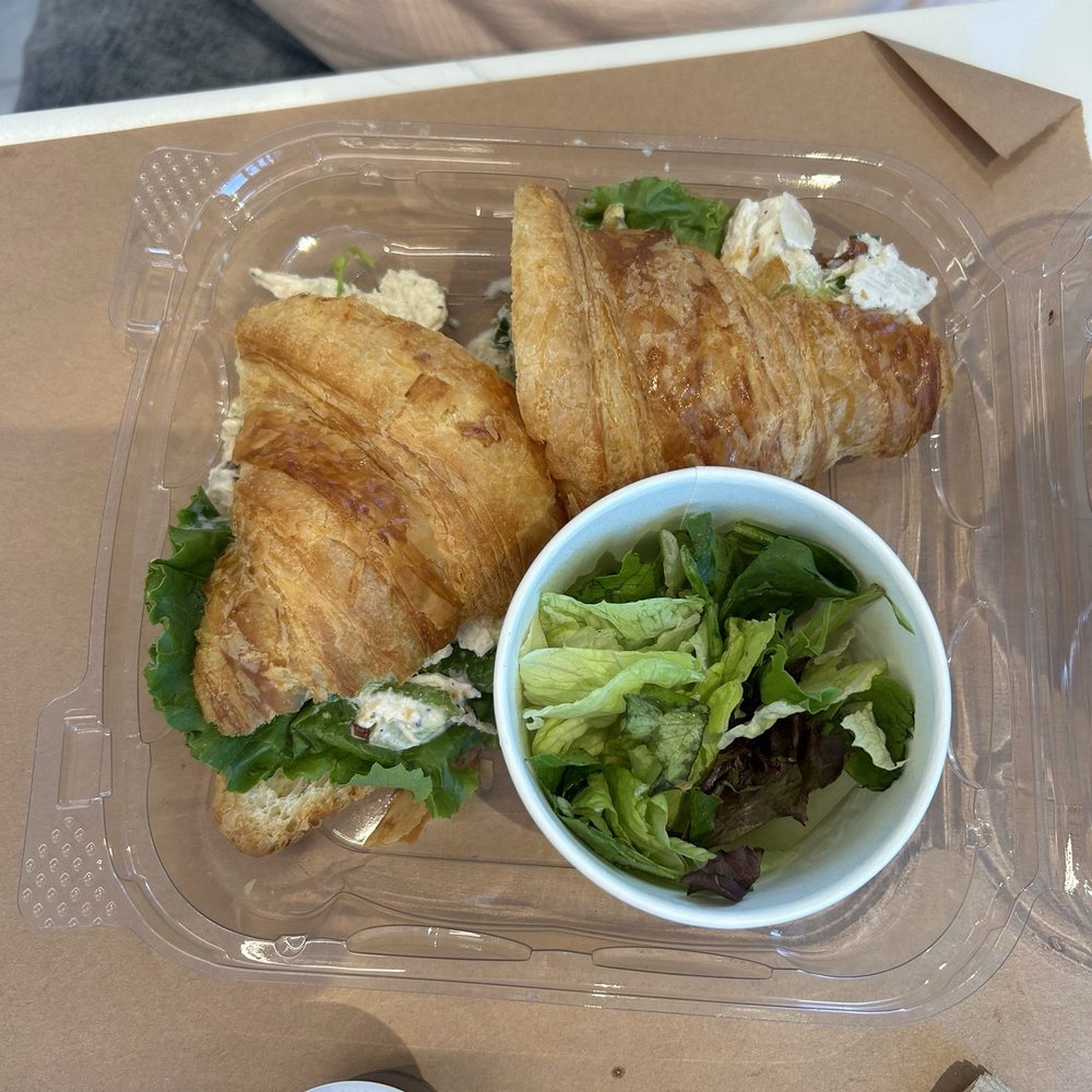 Kneaders Bakery & Cafe - Chicken salad on croissant - Cafes Near Me - Pleasant Grove, Utah