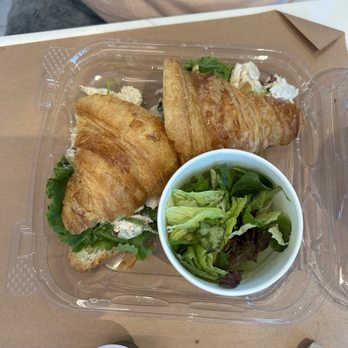 Kneaders Bakery & Cafe - Chicken salad on croissant - Cafes Near Me - Pleasant Grove, Utah Kneaders Bakery & Cafe - Chicken salad on croissant - Cafes Near Me - Pleasant Grove, Utah