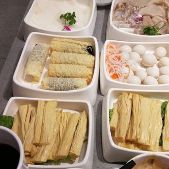 Haidilao Hotpot Flushing - Tofu, quail eggs, - Hot Pot Near Me - Flushing, New York