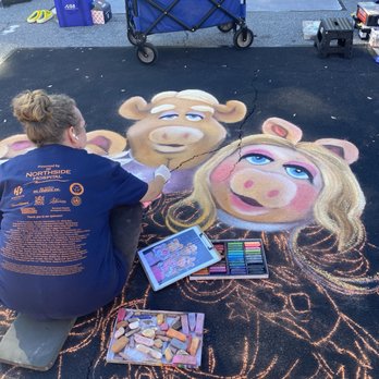 Marietta Square - Chalk art on the square. - Shopping Centers Near Me - Atlanta, Georgia Marietta Square - Chalk art on the square. - Shopping Centers Near Me - Atlanta, Georgia