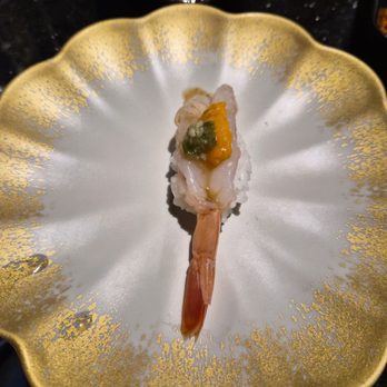 Holy Cow - langoustin sashimi with uni - Barbeque Near Me - Chino Hills, California Holy Cow - langoustin sashimi with uni - Barbeque Near Me - Chino Hills, California