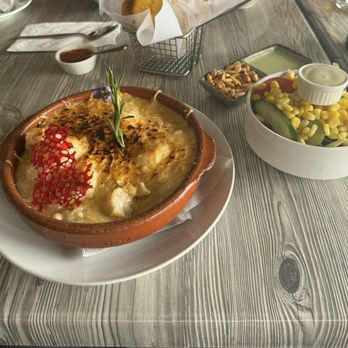 Aromas del Peru - Corvina Gratinada - Peruvian Near Me - West Miami, Florida