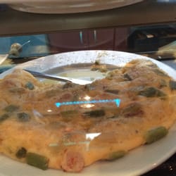 Hugo - Tortilla aretes y gambas