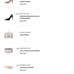 I love consigning  my items with the real real. Someone can buy and love these items while saving the planet!