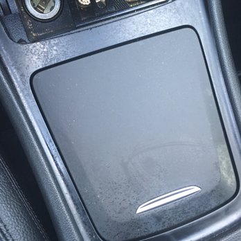 Holmes Auto Detailing - These streaks are dried on. - Auto Detailing Near Me - Hanover, Massachusetts