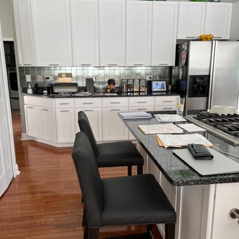 Room & Board - Room and Board Black Leather Ansel Counter Stool. We just love it. Stylish and very comfortable to sit in. - Furniture Stores Near Me - Chicago, Illinois