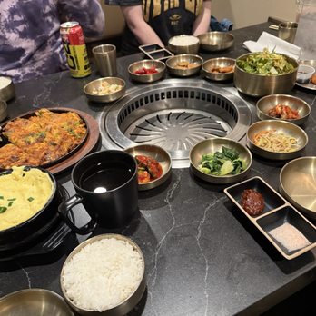 Naru Korean BBQ - Sides unlimited - Korean Near Me - Clarksville, Tennessee
