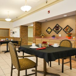 University Park Health and Rehabilitation Center - Dining Room