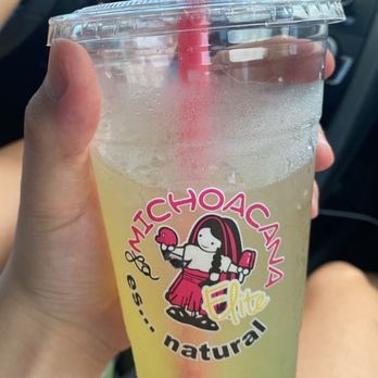 la michoacana elite - Lemon/Cucumber Agua Fresca - Ice Cream & Frozen Yogurt Near Me - El Cajon, California