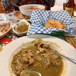 Taqueria Juquilita - Puerco verde. Yummmmm