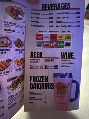 Menu photo 1 Rock'it Lanes Panama City Beach, FL Menu photo 1 Rock'it Lanes Panama City Beach, FL