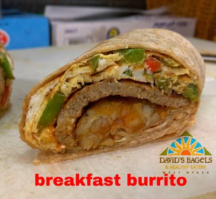 David's Bagels west nyack & Healthy Eatery by null