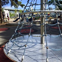 Granville Island Water Park - Web playground.