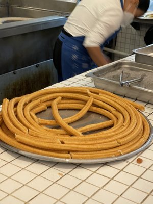 Churrería el Moro Mercado Roma by null