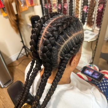 Astou Braids - Ms. Astou, took me at the last minute, she was quick, neat and her shop is extremely clean and modern. - Hair Stylists Near Me - Antioch, California Astou Braids - Ms. Astou, took me at the last minute, she was quick, neat and her shop is extremely clean and modern. - Hair Stylists Near Me - Antioch, California