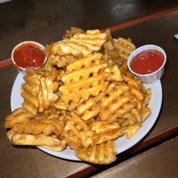 Waffle Fries