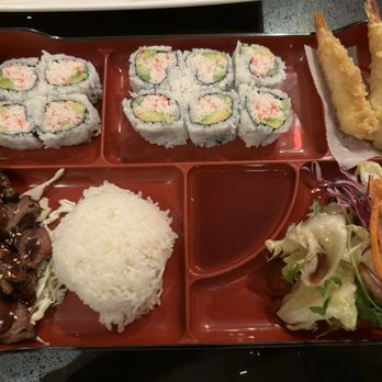 Yatai Sushi - 2 item box - California roll and Beef teriyaki - Sushi Bars Near Me - Rancho Cucamonga, California Yatai Sushi - 2 item box - California roll and Beef teriyaki - Sushi Bars Near Me - Rancho Cucamonga, California