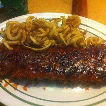 Flanigan's - Doral - Full Rack Baby Back Ribs (Amazing!) - Bars Near Me - Doral, Florida