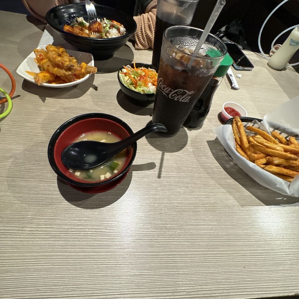 We come here very often. The food is good, but I missed the wings, which they removed from their menu. We come here very often. The food is good, but I missed the wings, which they removed from their menu.