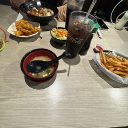 We come here very often. The food is good, but I missed the wings, which they removed from their menu.