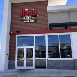 Habit Burger & Grill - Front entrance.