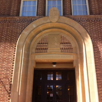 Old Administration Building - The gorgeous finishing - Landmarks & Historical Buildings Near Me - Fresno, California