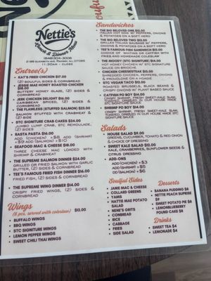 Menu photo 3 Nettie's Rahway, NJ Menu photo 3 Nettie's Rahway, NJ