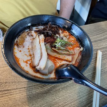 Umami Ramen - R2-Spicy Tonkotsu (Thin Noodles) - Ramen Near Me - Folsom, California