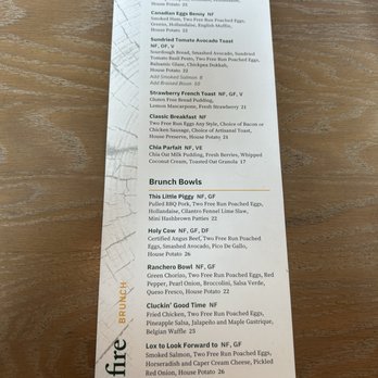Farm & Fire - Menu July 2024 - Canadian (New) Near Me - Banff, Alberta
