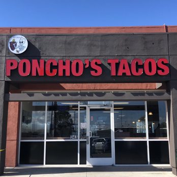 Ponchos Tacos - Poncho's Tacos! - Mexican Near Me - Fullerton, California