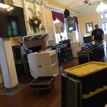 Chateau at Coindre Hall - Big crew setting up entertainment! - Venues & Event Spaces Near Me - Huntington, New York Chateau at Coindre Hall - Big crew setting up entertainment! - Venues & Event Spaces Near Me - Huntington, New York