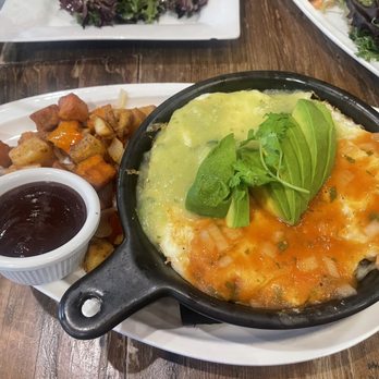 The District - Huevos rancheros - American Near Me - Providence, Rhode Island