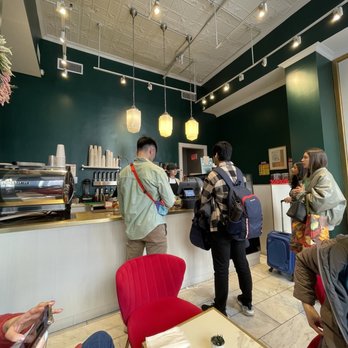 Ademi Coffee And Tea - Inside - Bakeries Near Me - New York, New York