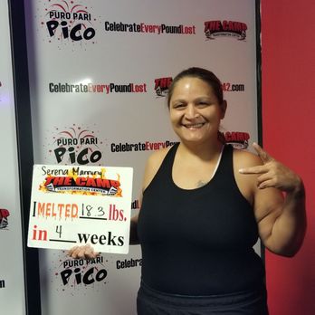 The Camp Transformation Center - Happy weigh in Monday - Boot Camps Near Me - Pico Rivera, California