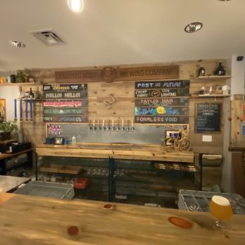 Knotted Root Brewing - Order counter - Breweries Near Me - Nederland, Colorado