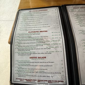 Thai Chiang Mai - Menu - Thai Near Me - Greensboro, North Carolina