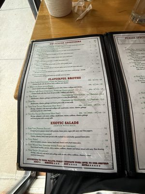 Menu photo 6 Thai Chiang Mai Greensboro, NC