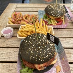 Vegan Junk Food Bar