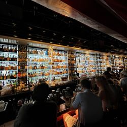 Beautiful bar area