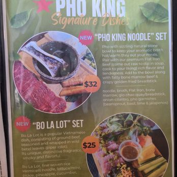 Pho King Vietnamese Kitchen - Menu as of 06/2026 - Vietnamese Near Me - Las Vegas, Nevada Pho King Vietnamese Kitchen - Menu as of 06/2026 - Vietnamese Near Me - Las Vegas, Nevada