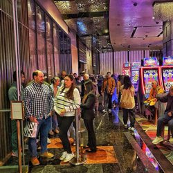 Chase Sapphire Lounge - Long ass line to get in. If interested, plan ahead and go line up early. (11-27-2024)