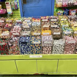 Candy World - A variety of colors and flavors.